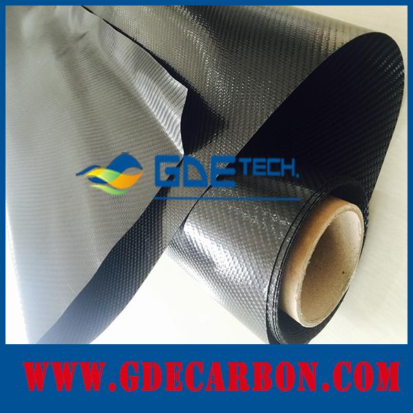 carbon fiber leather, colored carbon kevlar leather