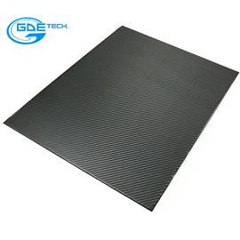 3k carbon fiber laminated plate with CNC cutting carbon fiber