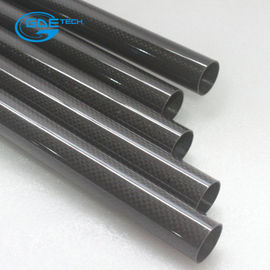 China Colors Carbon Fiber Tube/3K Color Carbon Fiber Tubes supplier