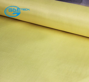 China 1000D 180gsm bulletproof aramid fiber fabric plain twill woven supplier