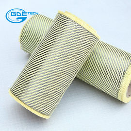 China Plain Carbon Kevlar Hybrid Fabric Manufacturer supplier