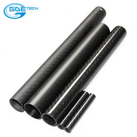China 2meter 3k carbon fiber tube supplier