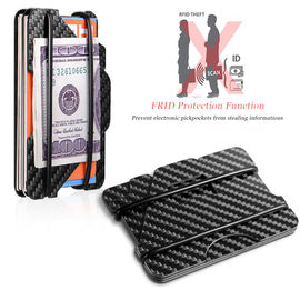 China Real Carbon Fiber Billfold in Stock supplier