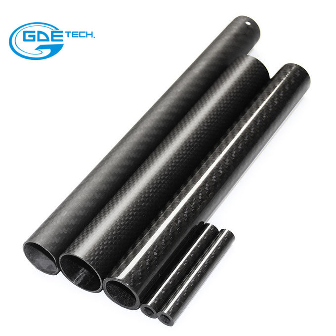 2meter 3k carbon fiber tube