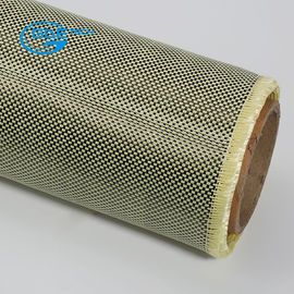 Twill Carbon Aramid Hybrid Fabric
