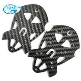 cnc matte twill carbon fiber universal plate, carbon fiber cnc cutting parts customized made