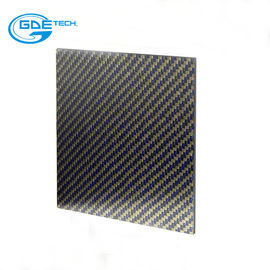 High Modulus 3K CFRP Plate/Board/Sheet,Carbon Fiber Blue Plate