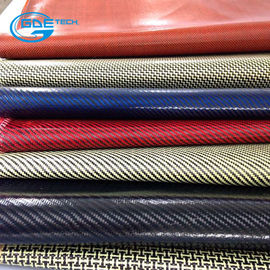 real carbon fiber notecase pu leather