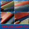 GDE 3k carbon fiber leather , color carbon kevlar hybrid cloth leather