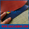 GDE carbon fiber leather , color carbon kevlar hybrid leather