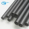 Glossy Carbon Cloth Pattern Oval / Round Paddle Shaft 3K Carbon Fiber Tube