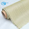 carbon kevlar hybrid cloth, Red permanent flame retardant armaid and kevlar fabric for clothing