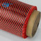 Black and Red fiber combination Carbon Kevlar Hybrid Fabric