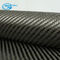 Carbon Fiber 3K Twill Woven Fabric 200g/m2 0.28mm Thick 5 counts/cm Carbon Yarn Weave Clot