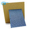 3K Carbon Fiber Laminated Sheet Blue Color