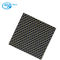 GDE 3mm twill woven carbon fiber plain sheets CFRP can be CNC processing